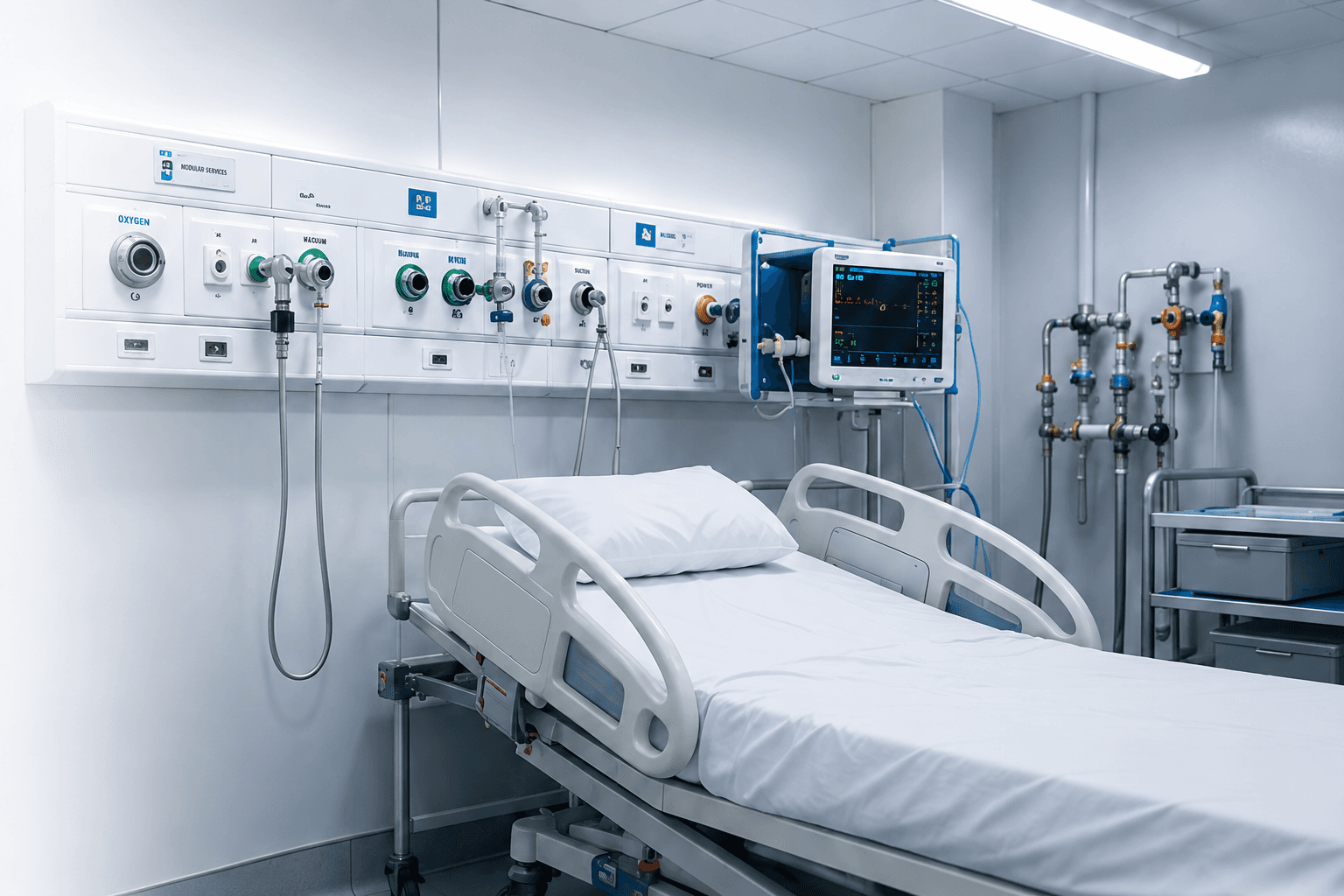 Medical facility and oxygen systems