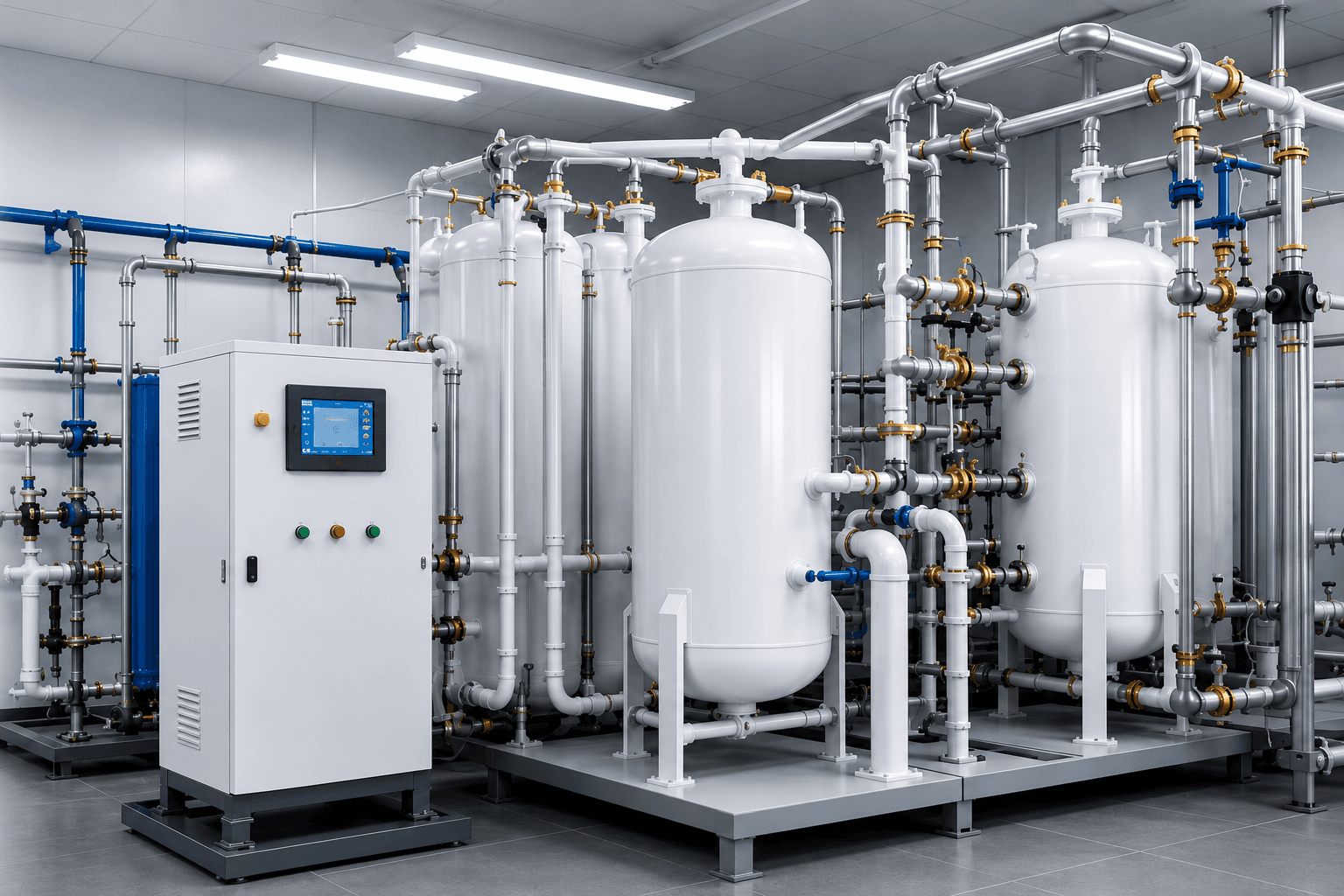 Medical facility and oxygen systems