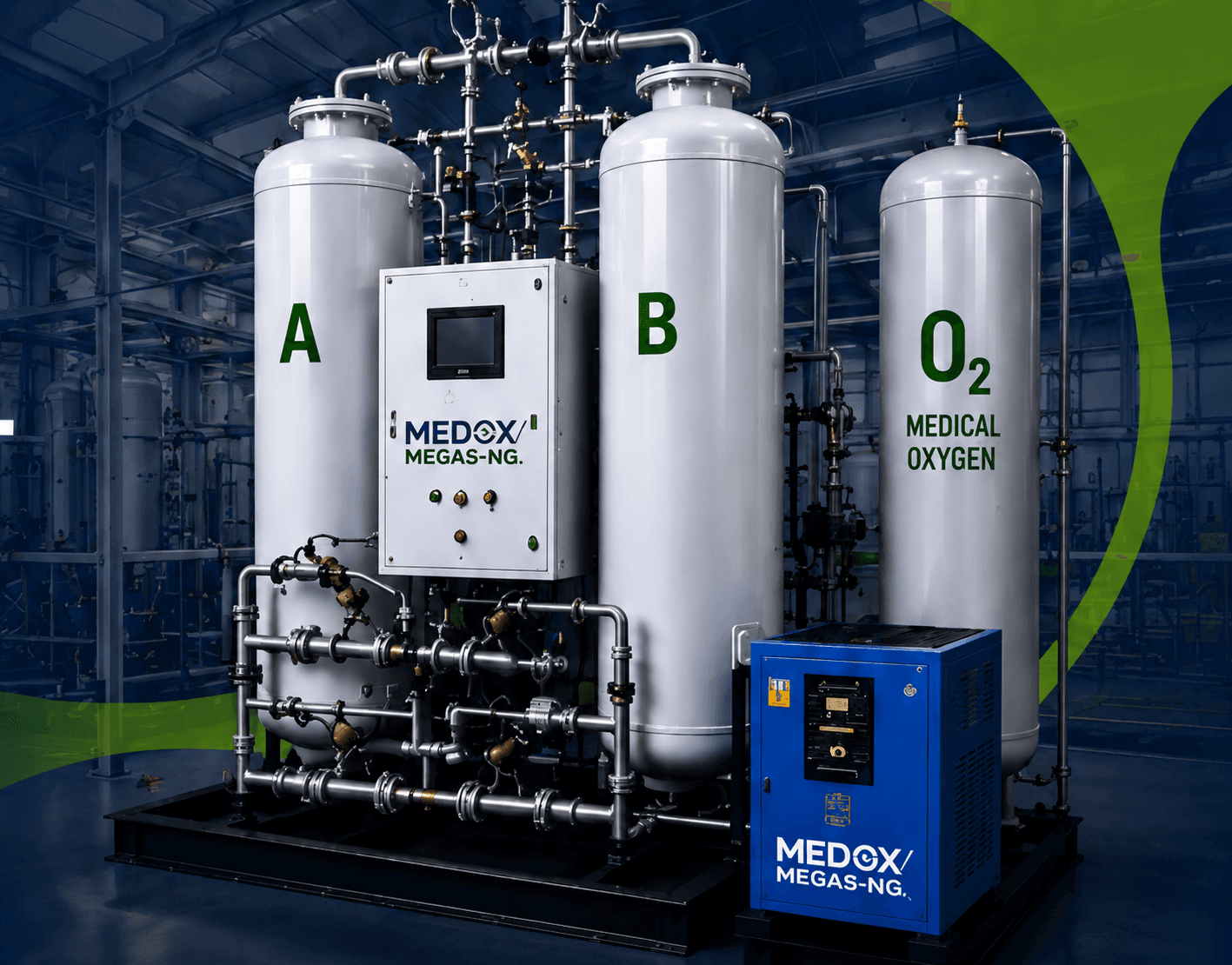 Medical facility and oxygen systems