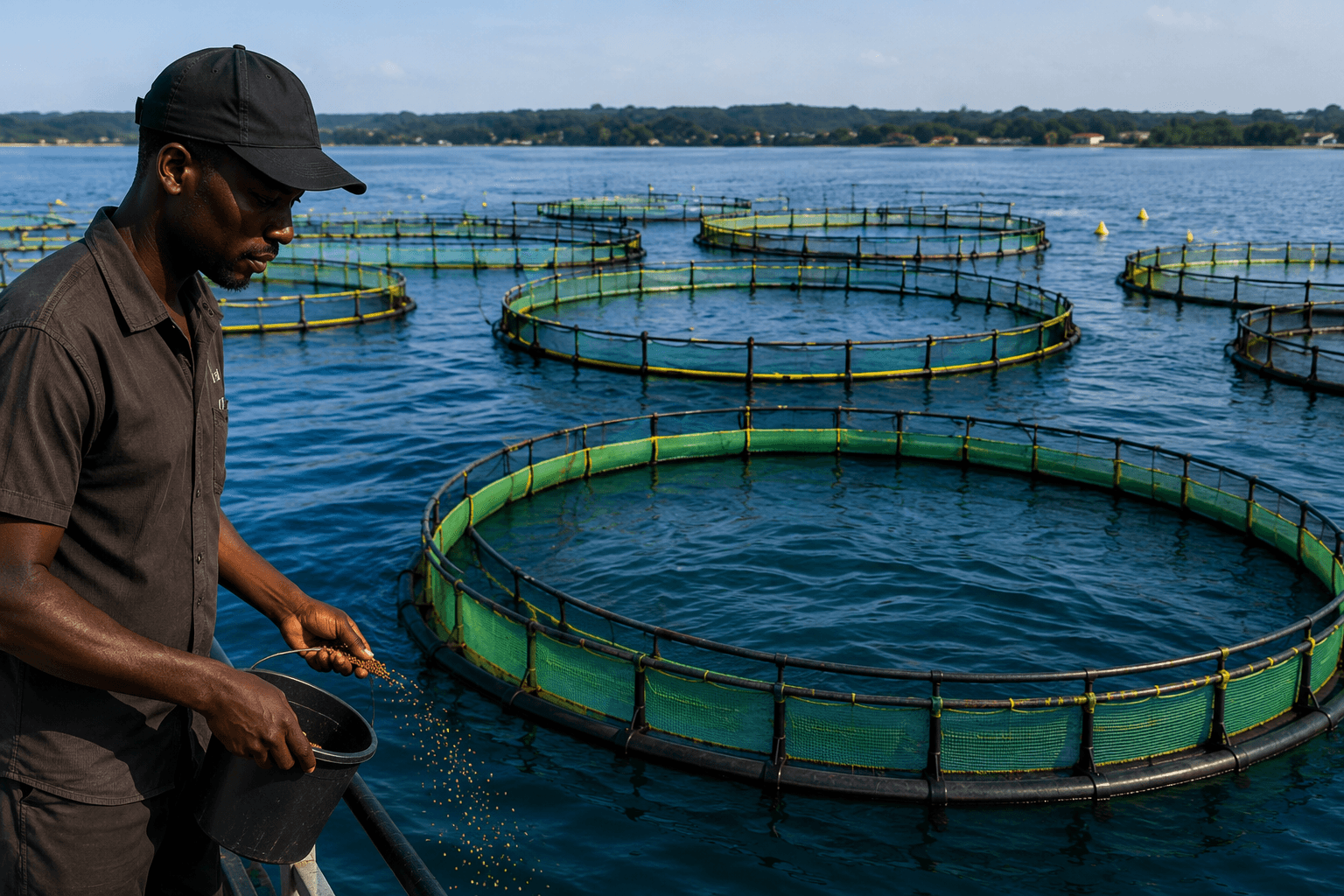 Fish Farms