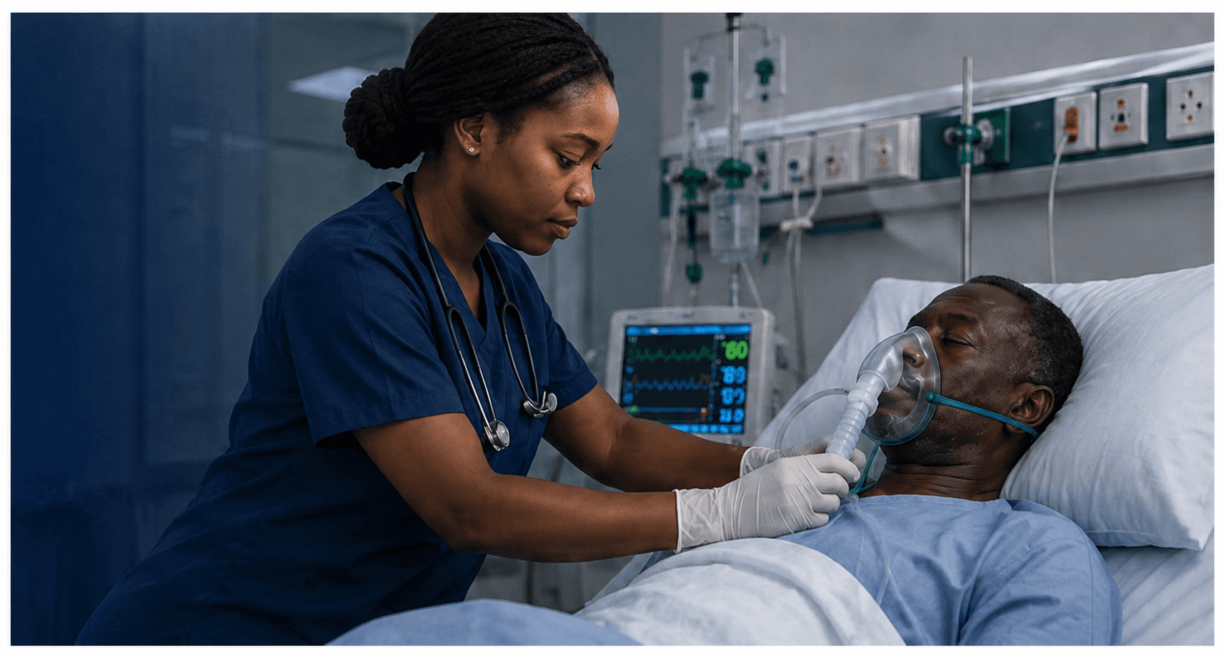 Medical facility and oxygen systems
