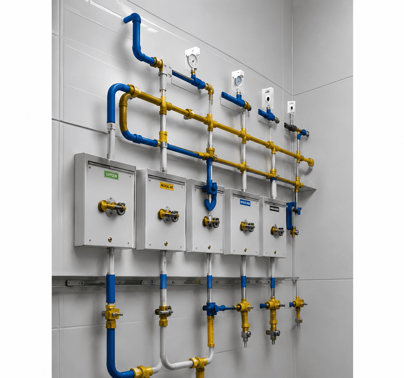 Medical Gas Pipeline Systems